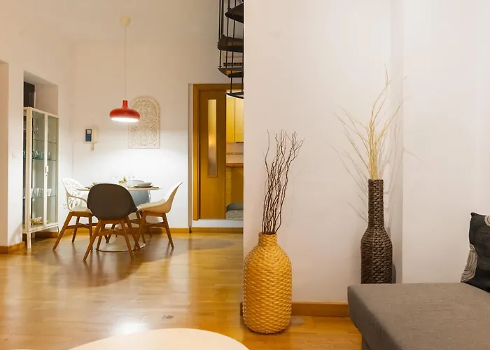 דירה Duplex Moderno Alameda Hercules *