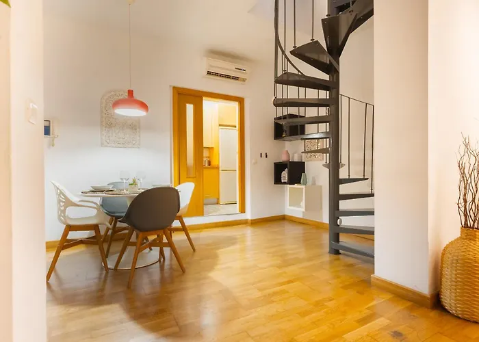 Duplex Moderno Alameda Hercules * סביליה
