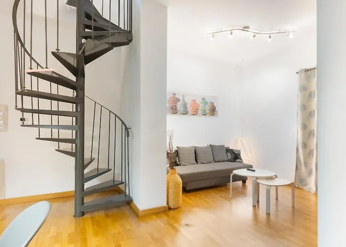 דירה Duplex Moderno Alameda Hercules *