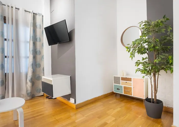 דירה Duplex Moderno Alameda Hercules סביליה